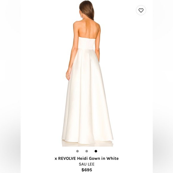 SAU LEE x Revolve Heidi Wedding Gown - Picture 4 of 6